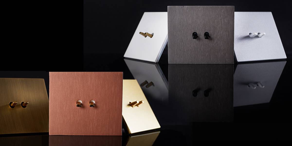 SQUARE Schalterserie. Vectis 